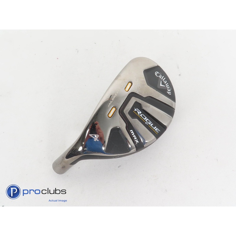 Nice! Left Handed Callaway Rogue ST MAX 20* 4 Hybrid – Head Only – 329726