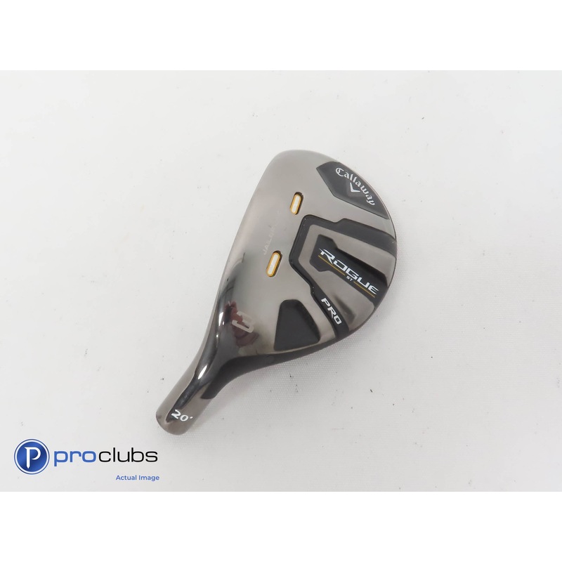 Nice! Left Handed Callaway Rogue ST PRO 20* 3 Hybrid – Head Only – 343128