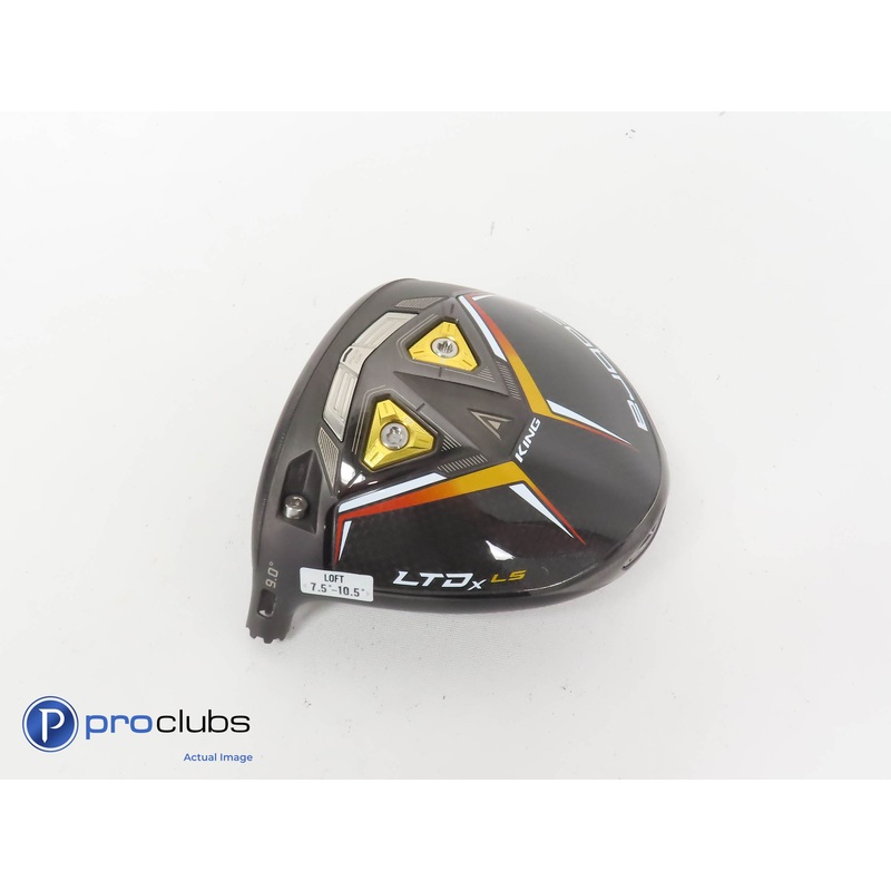 Nice! Left Handed Cobra King LTDx LS 9* Driver – Head Only – 344242