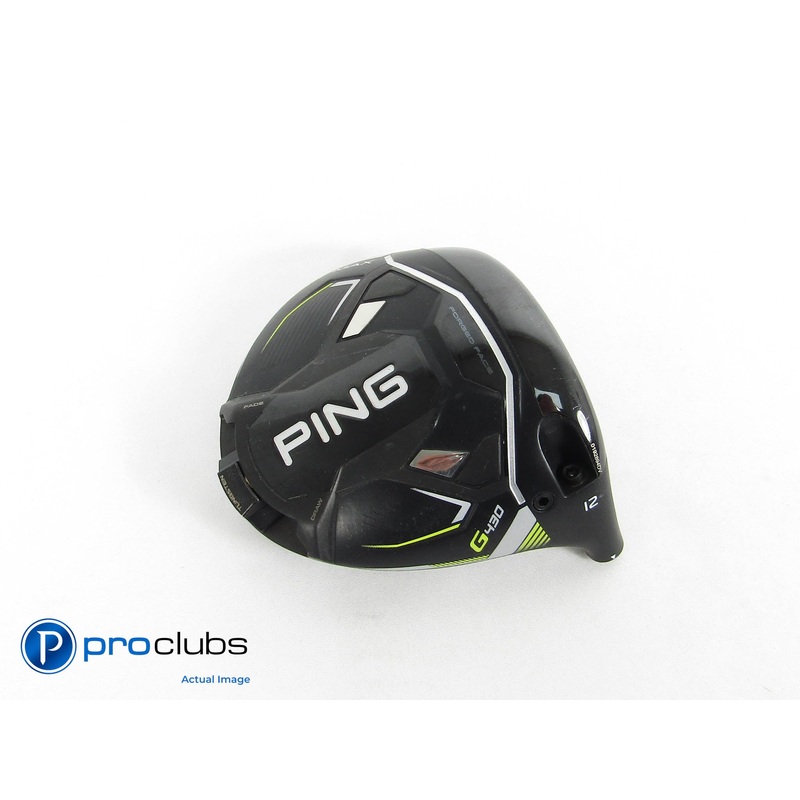 Nice! PING G430 MAX 12* Driver – Head Only – 430903