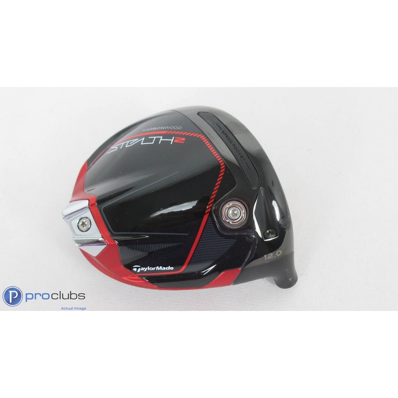 Nice! TaylorMade Stealth-2 12.0* Driver – Head Only – R/H 383819