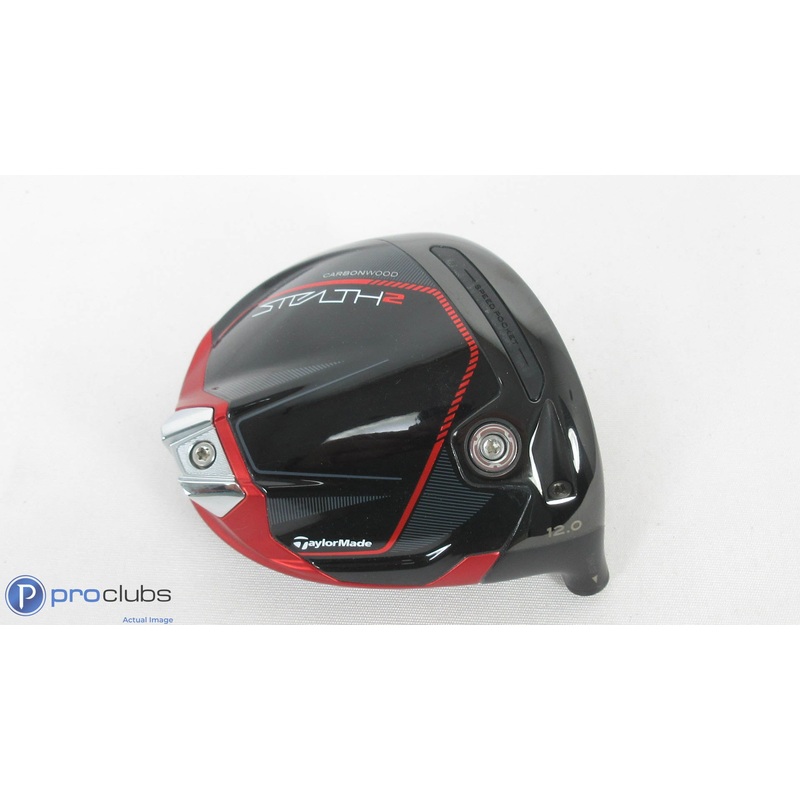 Nice! TaylorMade Stealth-2 12.0* Driver – Head Only – R/H 386723