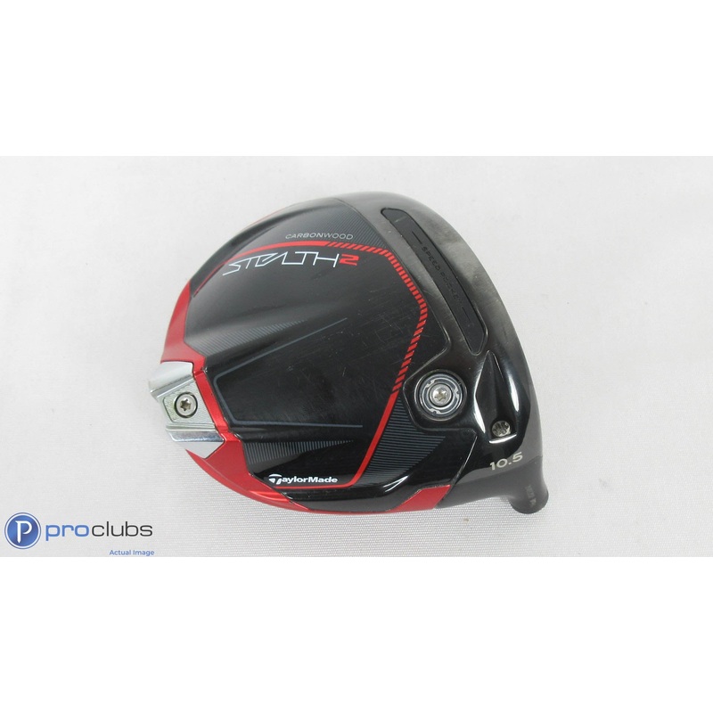Nice! TaylorMade Stealth2 10.5* Driver – Head Only – 394061