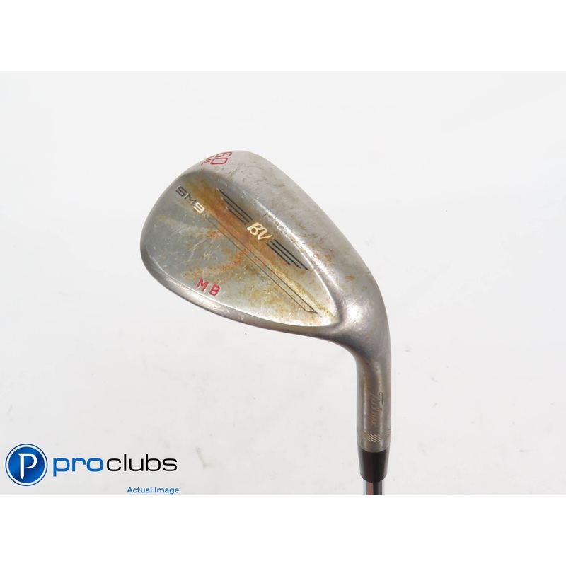 Nice Titleist Vokey SM9 RAW 60*(4*) WEDGE L-Grind- Modus 105 Regular Flex 414891