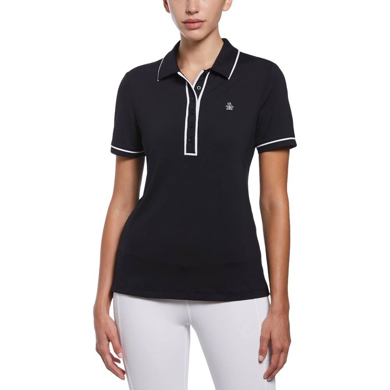 Original Penguin Performance Veronica Golf Polo Caviar – SS24 Women
