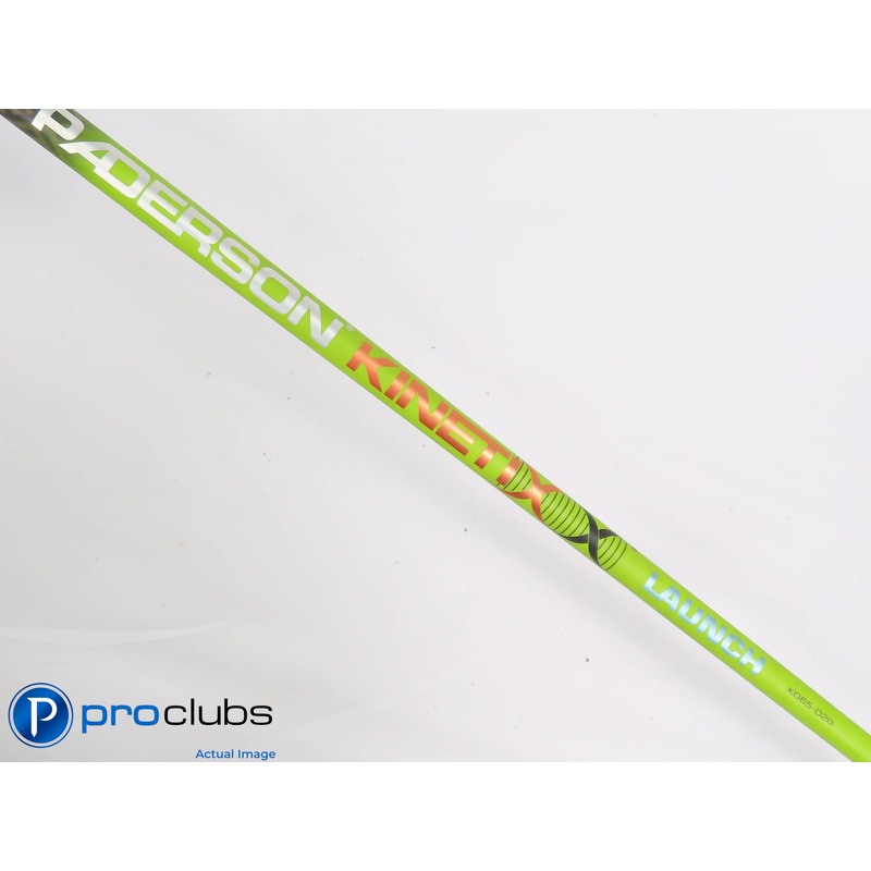 PADERSON KINETIXX BALLISTIC KG65-D20 Regular Flex DRIVER SHAFT w/ PING #441209