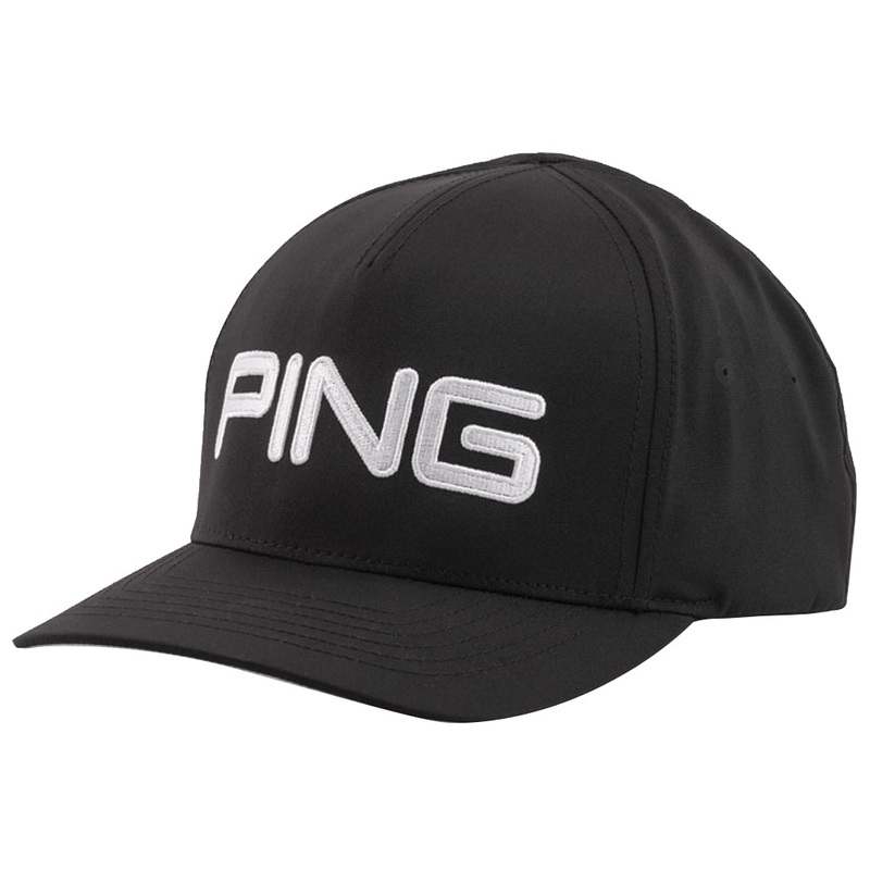 PING Structured 201 Golf Cap Black/White – 22 Men