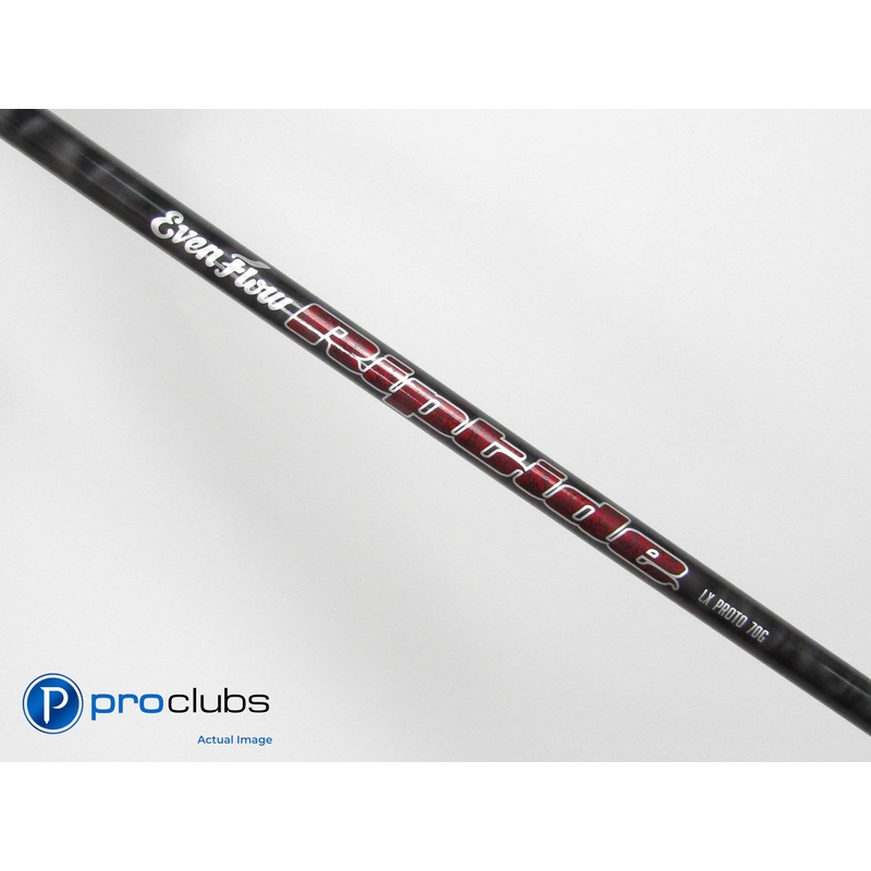 PROJECT X EvenFlow RIPTIDE LX PROTO 70 X-Flex Driver Shaft w/ PXG Tip #444100