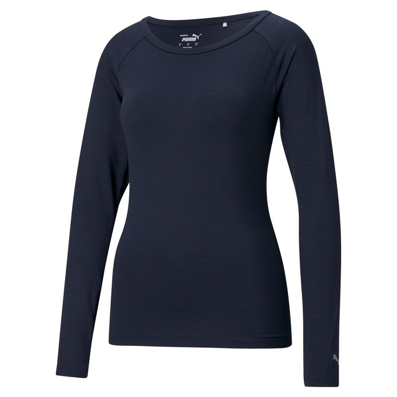 Puma Women’s Long Sleeve Sun Crew Golf Shirt (On-Sale)
