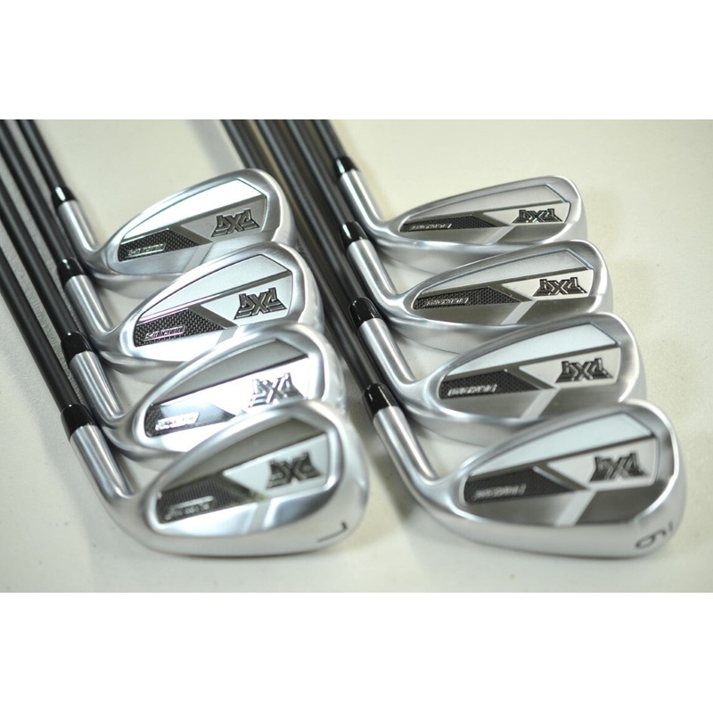 PXG Black Ops 6-W,GW,SW,LW Iron Set Senior Flex Right Cypher 5.0 Graphite 186434