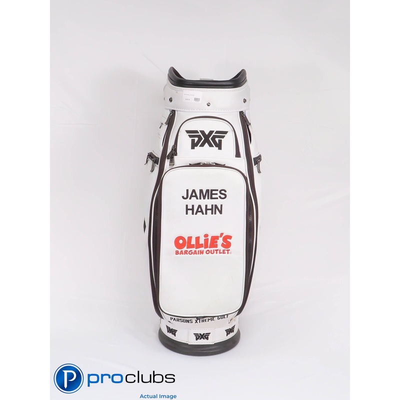 PXG “JAMES HAHN” PGA Tour Staff Golf Bag – White 443830