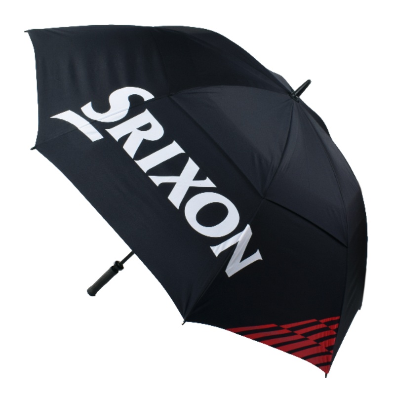 Srixon Umbrella 62″ Double Canopy Black/Red
