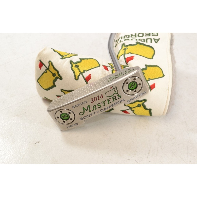 Titleist 2014 Scotty Cameron Masters Exclusive 35″ Putter w/ Headcover RH#173029