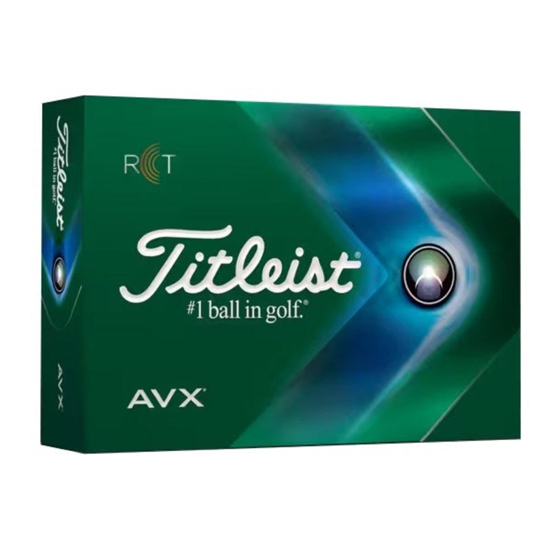 Titleist AVX RCT Golf Balls – White