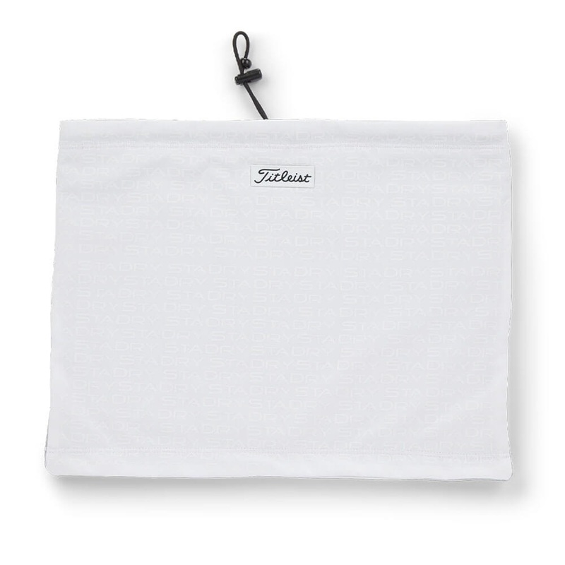 Titleist StaDry Neck Warmer White – 25 Men