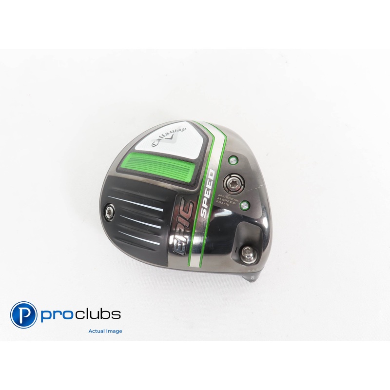 Tour Authentic Callaway 21′ Epic Speed Triple Diamond 9* Driver – Head – 328672