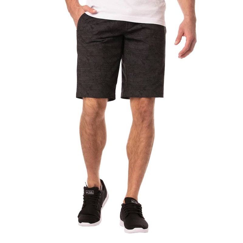 TravisMathew Sneak A Peak Golf Shorts Heather Gray Pinstripe – SS21 Men