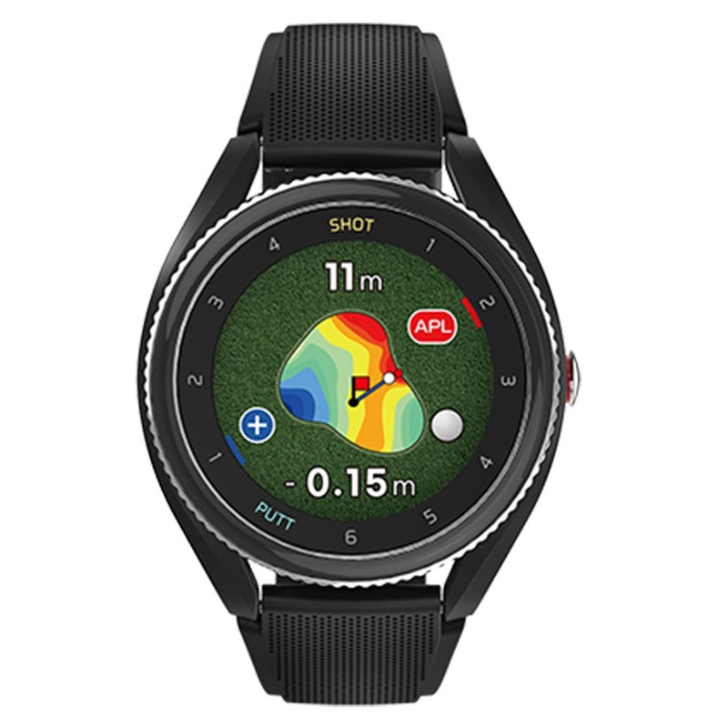 Voice Caddie T9 Hybrid w/ Green Undulation and Slope Golf GPS Watch