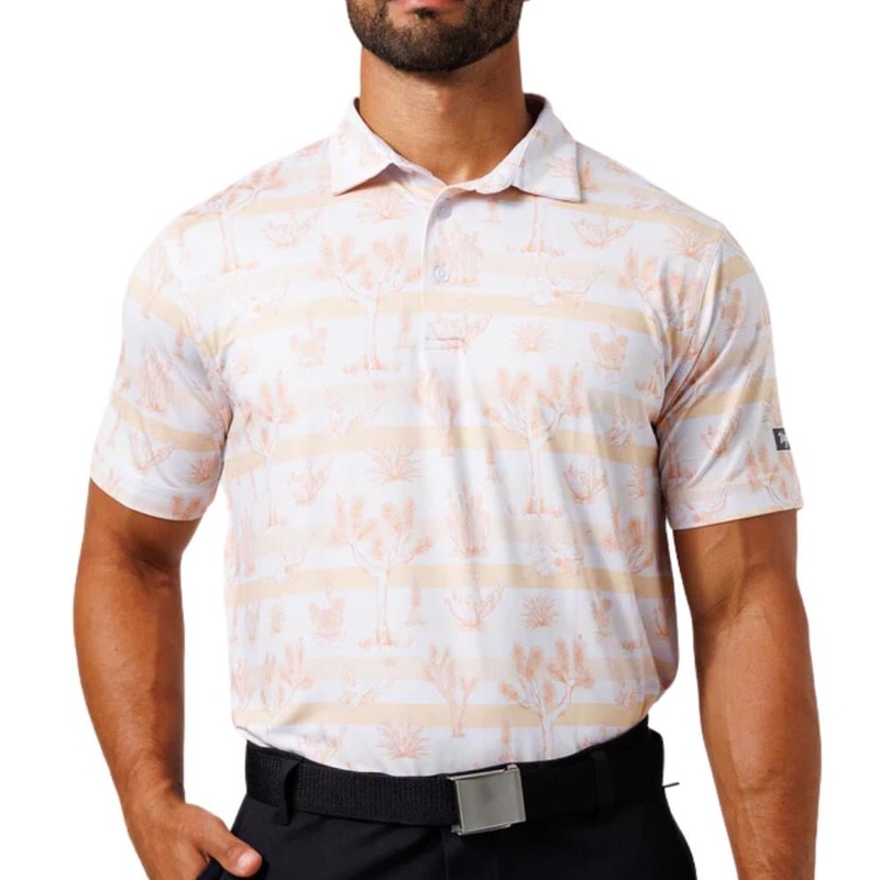 Waggle Men’s Joshua Tree Polo 24