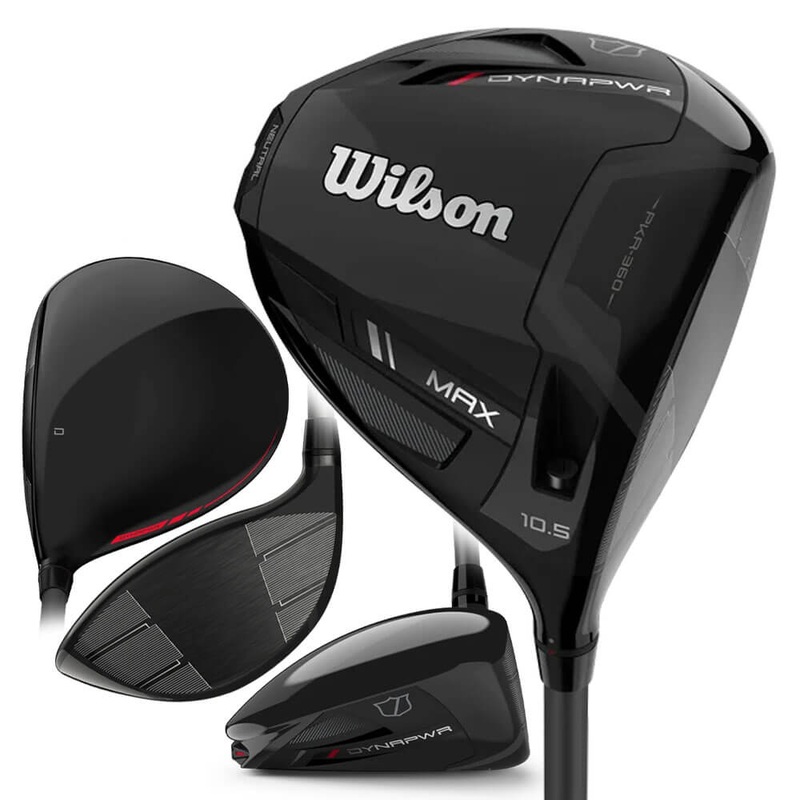 Wilson DYNAPWR Max Driver 460cc – 25 Men