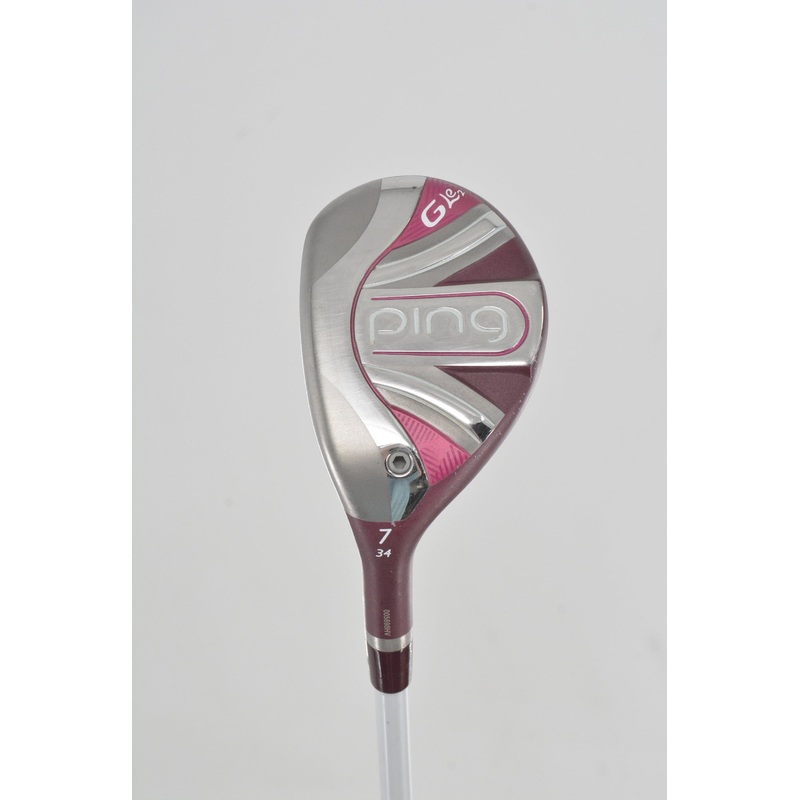 Women’s Lefty Ping G Le2 7 Hybrid W Flex 37″