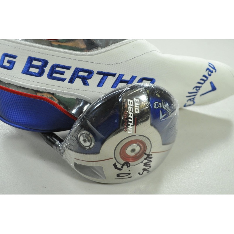 Callaway Big Bertha Alpha 10.5* Driver Senior Flex RH EvenFlow 4.5 NEW!  #198982
