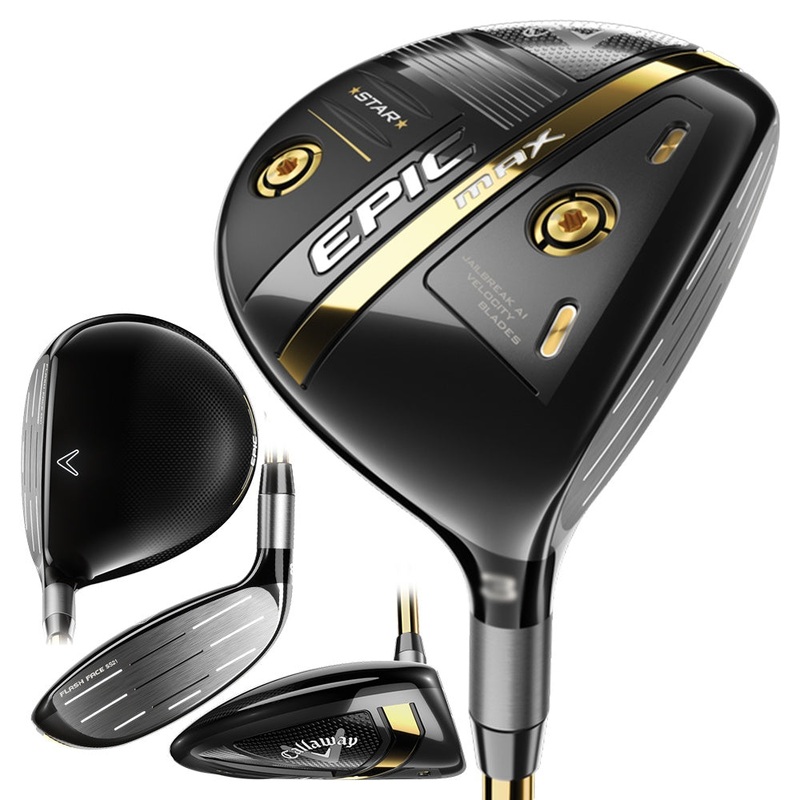 Callaway Epic Max Star Fairway Wood – 21 Women