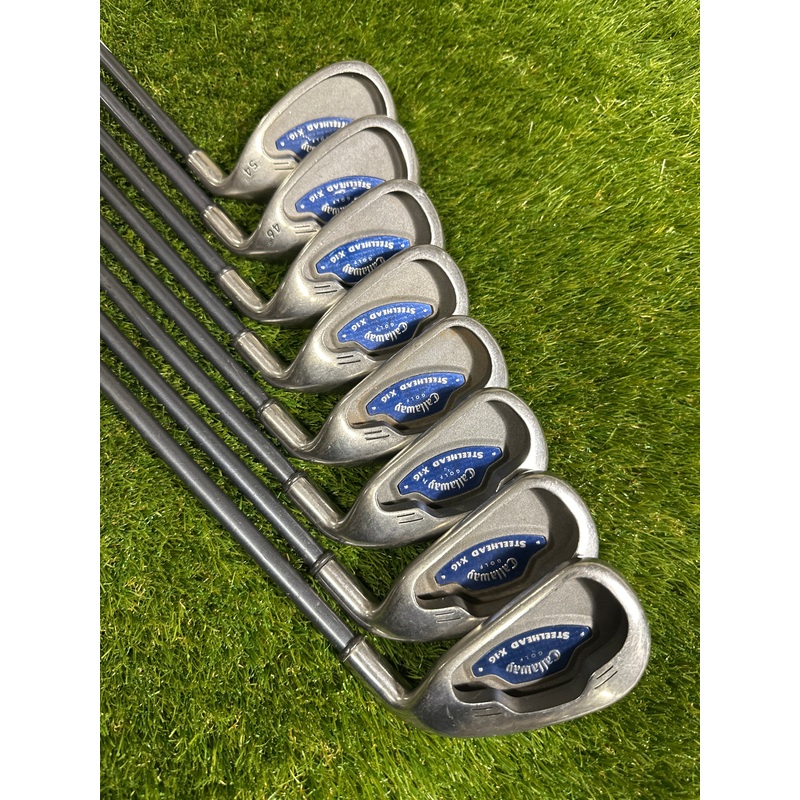 Callaway X16 Steelhead 3-SW Irons