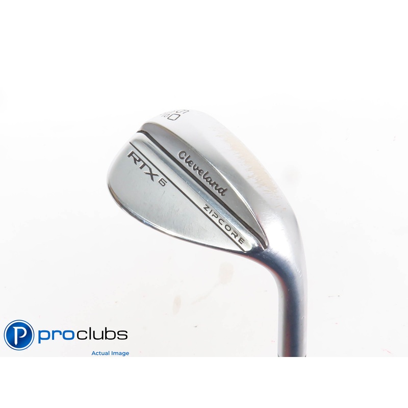 Cleveland RTX-6 ZipCore 60*(10*) Wedge MID-Grind – DG Tour Issue Stiff – 432953