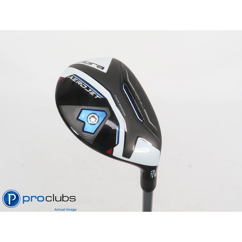 Cobra AEROJET 19* 3 Hybrid – Fujikura Pro 2.0 8-X Extra Stiff Flex – 407480
