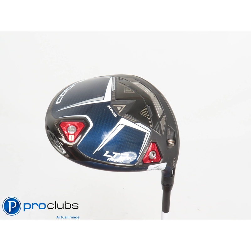 Cobra KING LTDx MAX 12* DRIVER Peacoat – Cypher Forty 5.0 Senior Flex  – 410438