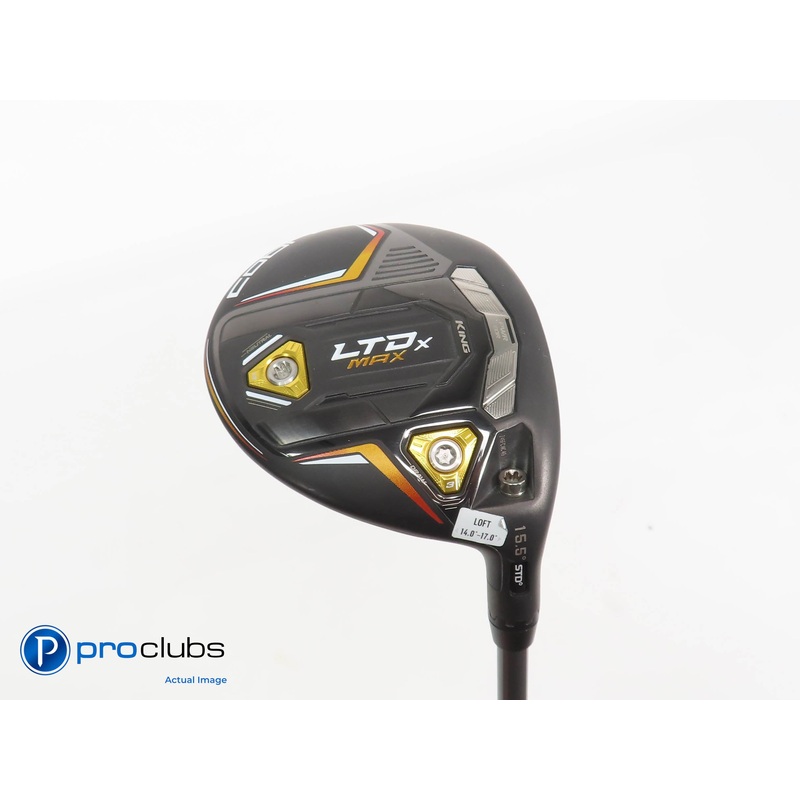 Cobra KING LTDx MAX 15.5* 3 Wood – Even Flow Riptide CB 40g 5.0 Senior – 378548