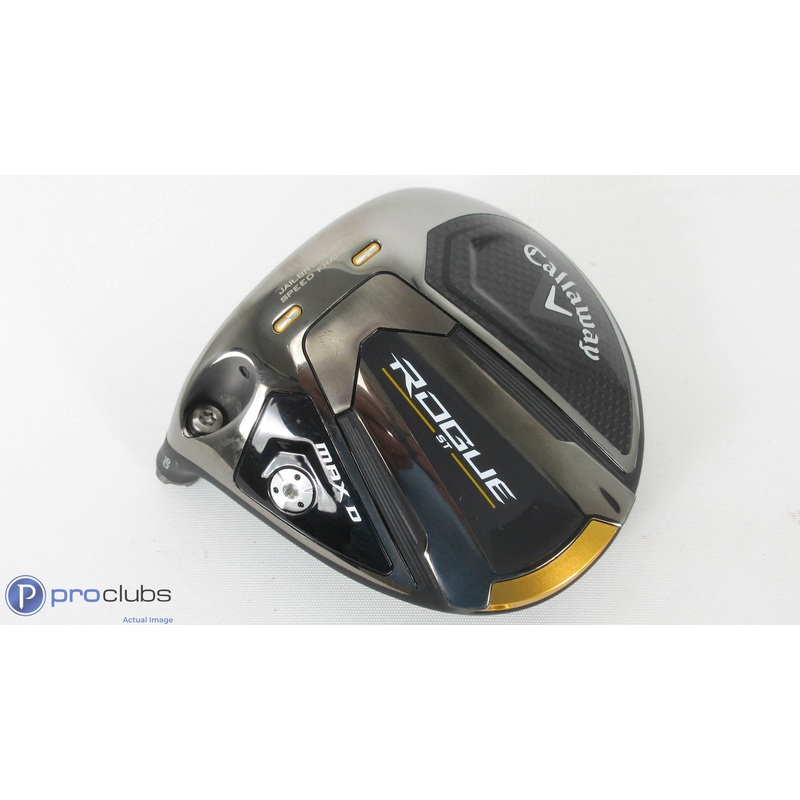 Excellent! Left Handed Callaway Rogue ST MAX D 9* Driver – Head Only – 352648