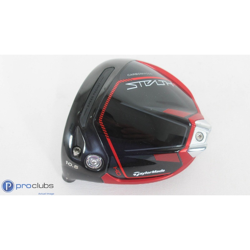 Excellent! Left Handed TaylorMade Stealth2 HD 10.5* Driver -Head Only- 379395