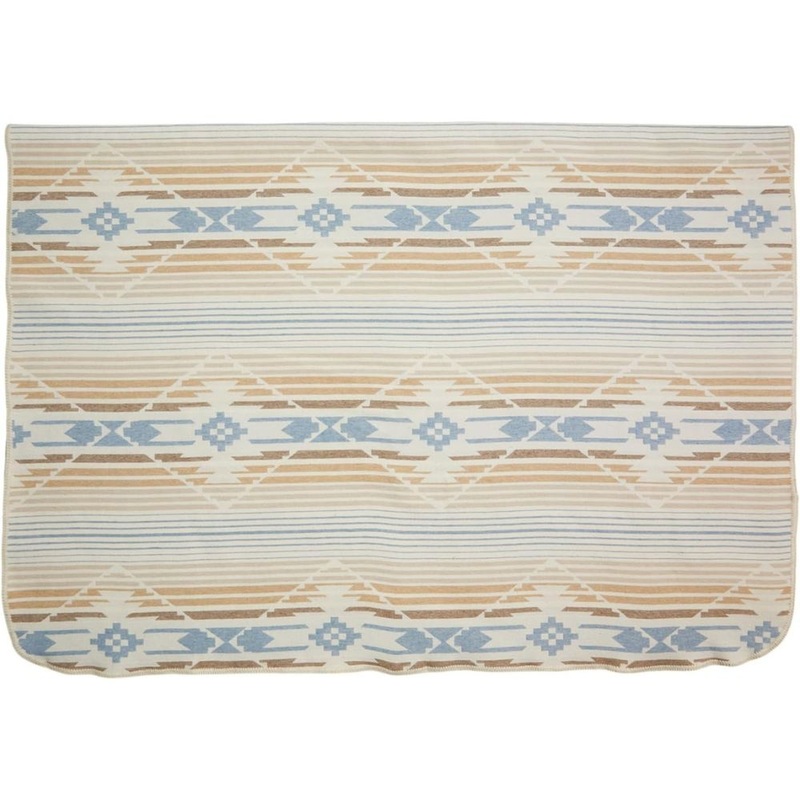 Faherty Recycled Sherpa Blanket – HAC0081 – Arctic Range – OS