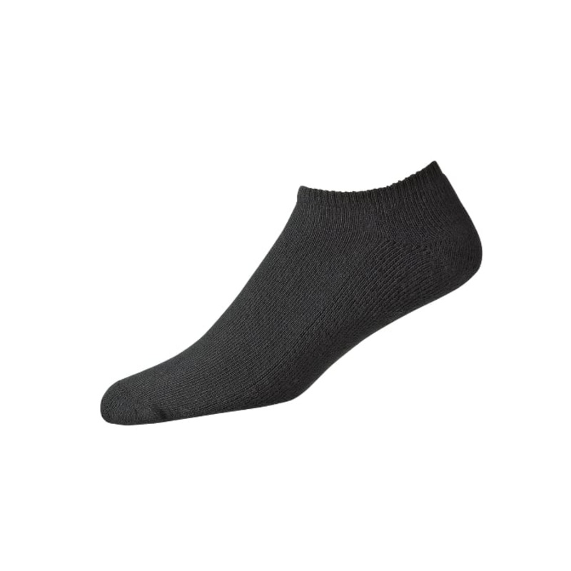 FootJoy Womens ComfortSof Low Cut Golf Sock – Black