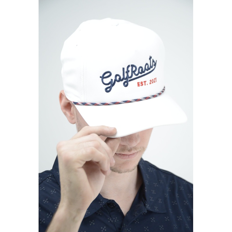 GolfRoots Signature Rope Hat