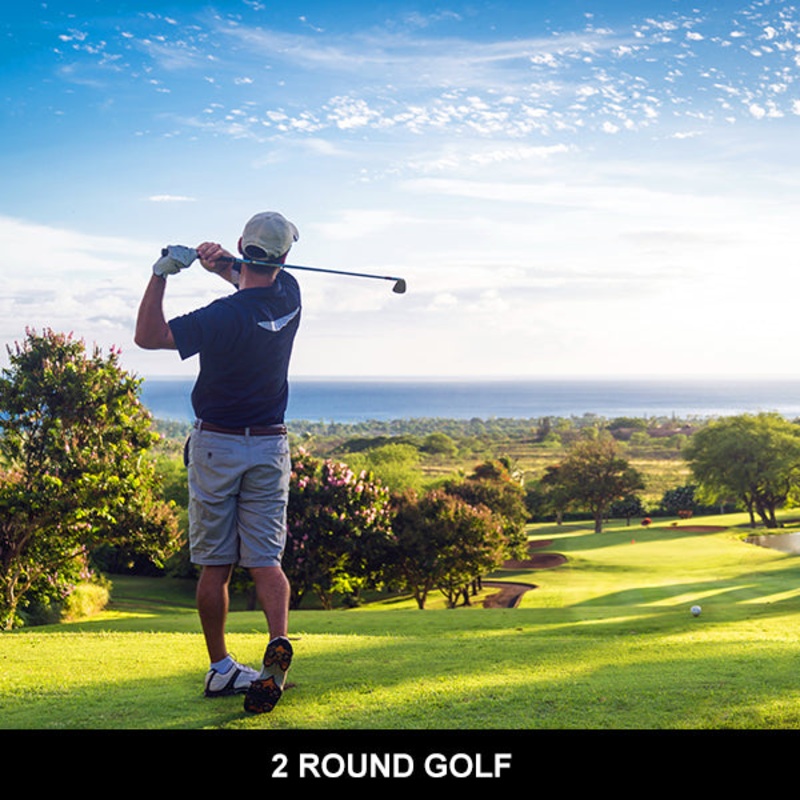 Greentee Golf trips-2 Round golf