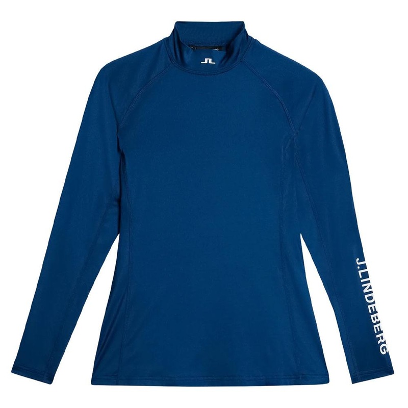 J.Lindeberg Asa Soft Compression Top Golf Baselayer Estate Blue – FW23 Women
