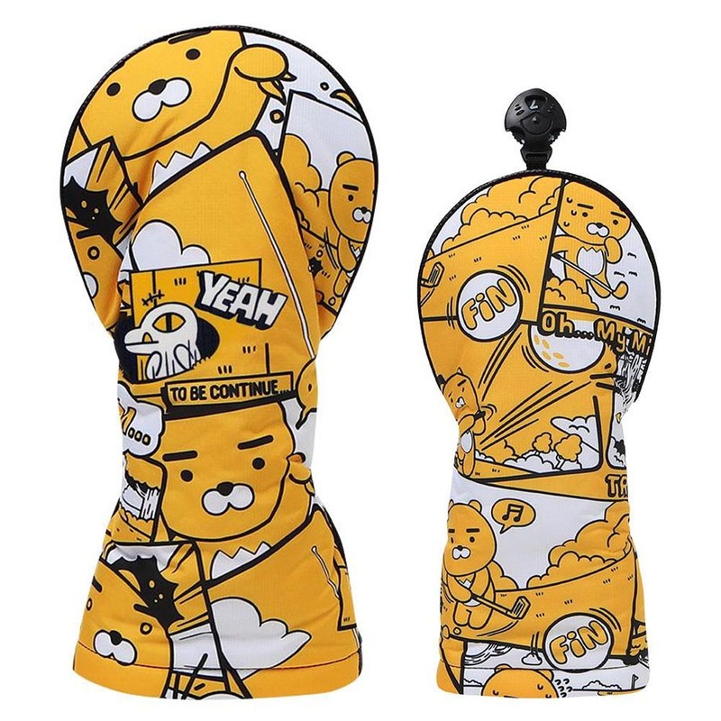 Kakao Friends Golf Cartoon Headcover