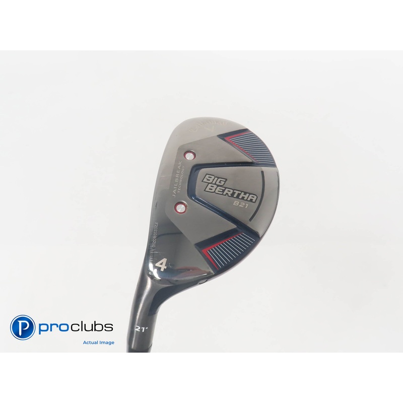 Left Handed Callaway Big Bertha B21 21* 4 Hybrid – Tensei 60 Regular Flex 386965