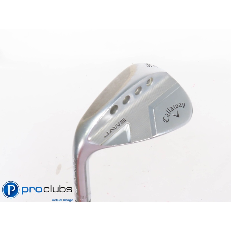 Left Handed Callaway JAWS FULL TOE 56*(12*) WEDGE – DG Spinner Wedge Flex 435144