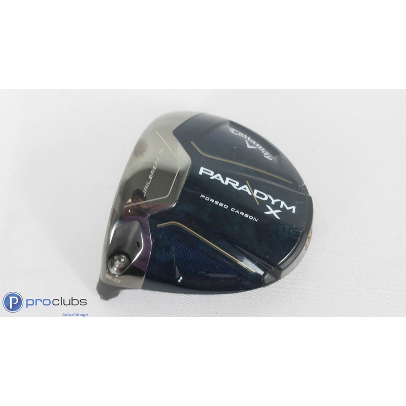 Left Handed Callaway Paradym X 9.0* Driver – Head Only – L/H 382635
