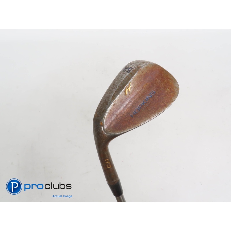 Left Handed HOPKINS Golf CJ-1 RAW 52* Wedge – Steelfiber i110 Stiff Flex 368553