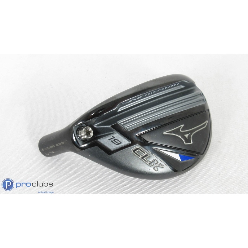 Left Handed Mizuno CLK 19* Hybrid – Head Only – L/H 389801