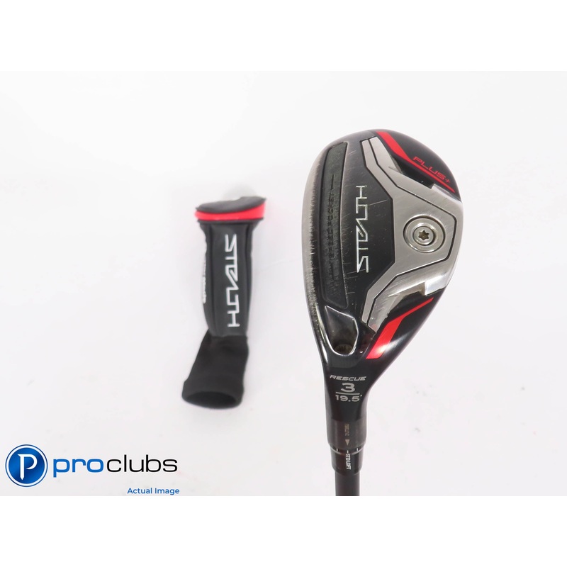 Left Handed TaylorMade Stealth Plus + 19.5* 3 Hybrid w/HC – Tensei Stiff #448713