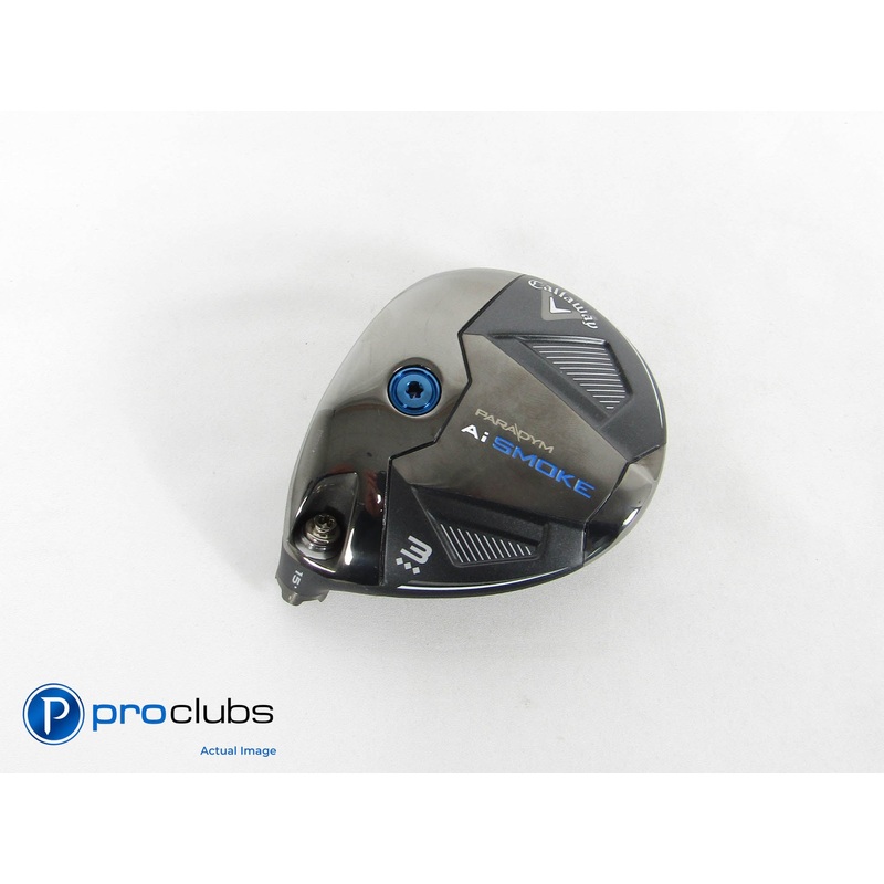 Mint! Left-Handed Callaway PARADYM Ai Smoke Triple Diamond 15* 3 Wood – 430183