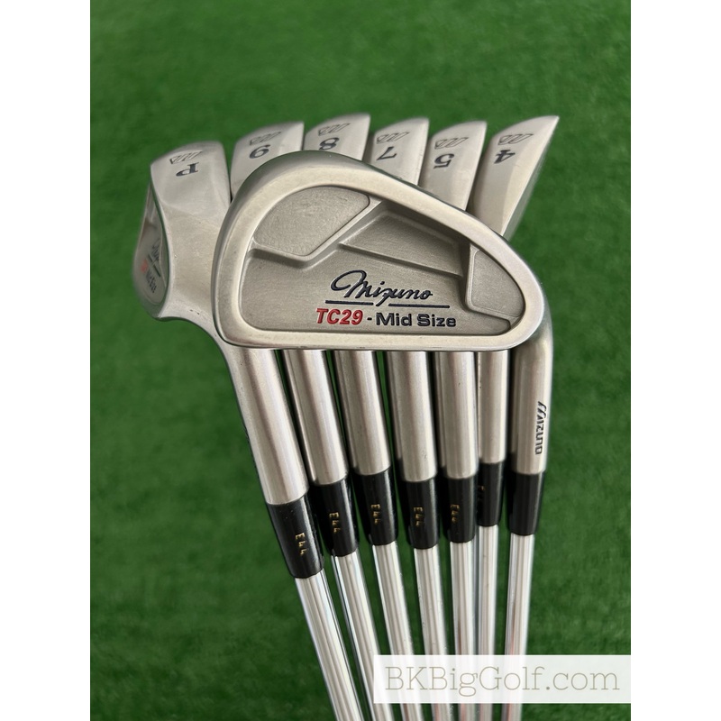 Mizuno TC29 Mid Size Iron Set 4-P / Dynamic Gold 120 Stiff