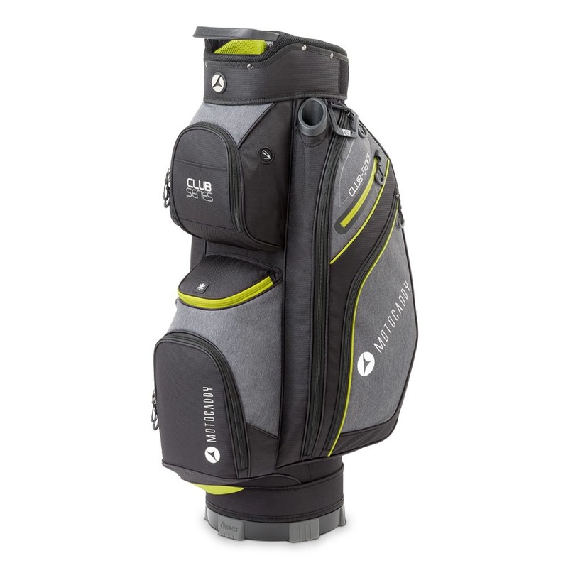 Motocaddy Club Series Golf Cart Bag – Black/Lime