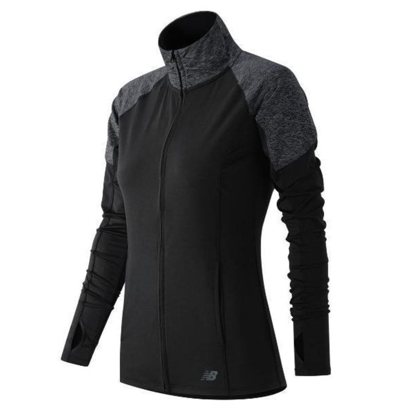 New Balance Full Zip Studio Jacket – Womens